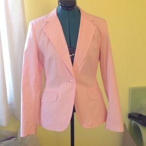 NY&Co Light Pink Blazer