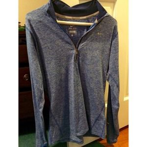 Nike Dri-Fit Quarter-Zip Running Long Sleeve