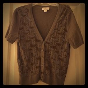 Loft short sleeve/waist sweater