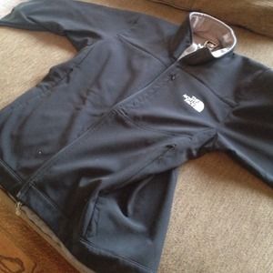 Black Apex North face
