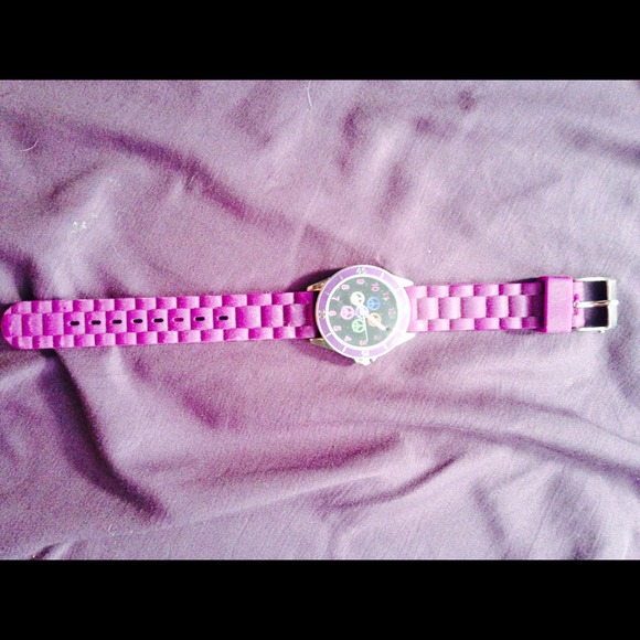 Purple peace watch