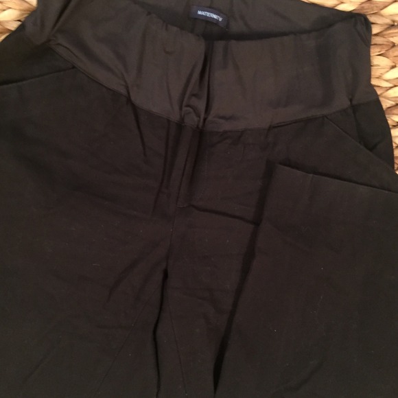 Gap Maternity Black Dress Pants
