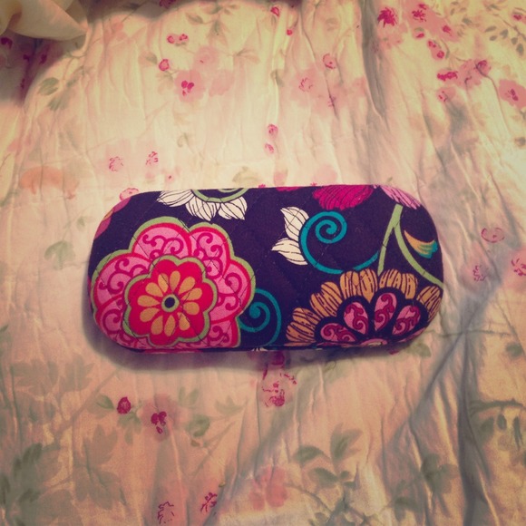 Vera Bradley glasses case