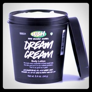 *SOLD* Lush Dream Cream