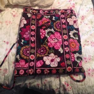 Vera Bradley drawstring bag