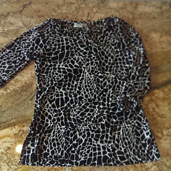 Chico's Tops - Chico's Tunic Animal Print