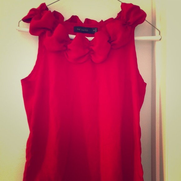 Limited red shirt