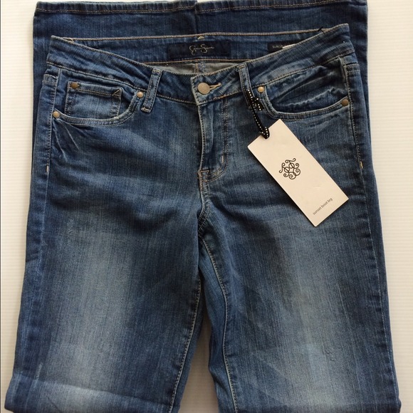 Jessica Simpson Denim - JESSICA SIMPSON SUNSET BOOT LEG