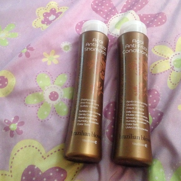 Brazilian blowout shampoo & conditioner