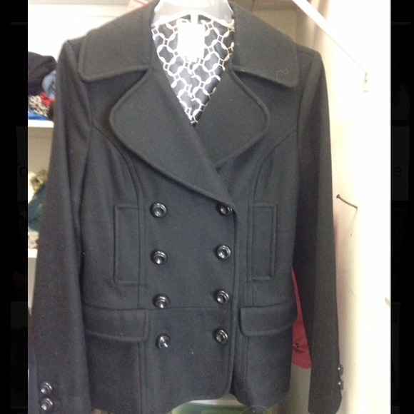 Tulle Peacoat size Small