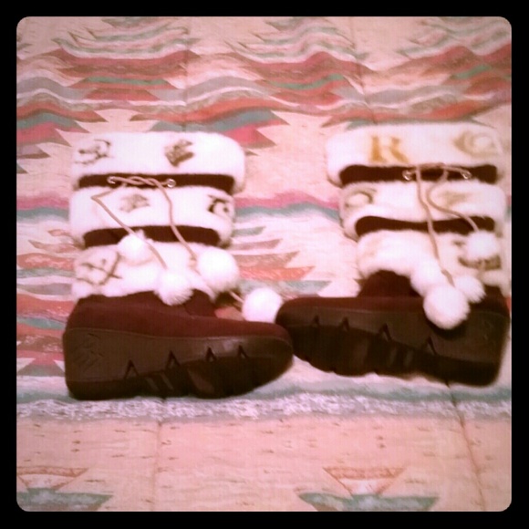 Rocawear boots
