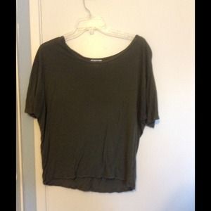 SOLD Forest Green Top