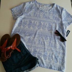 NWT Old Navy Print Top