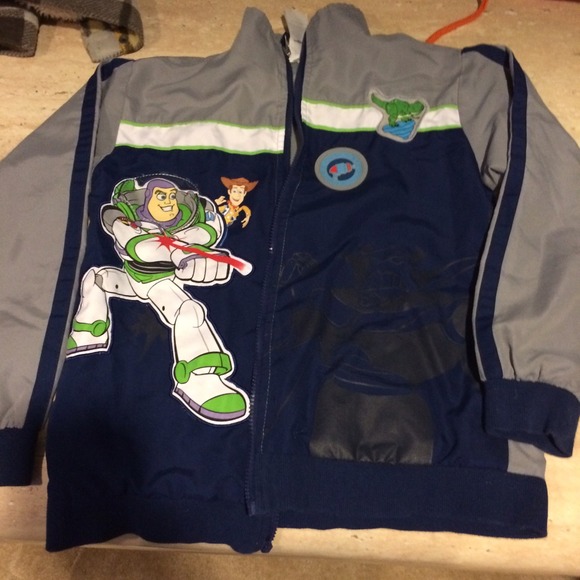 Boys Buzz Lightyear lightweight jacket