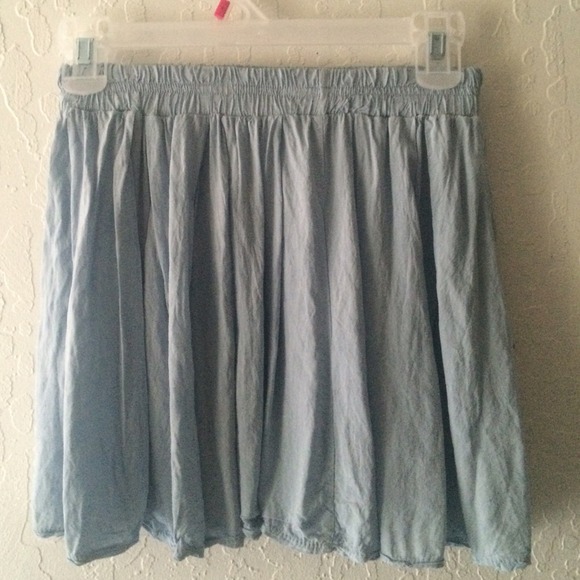 🌚SALE🌚 Brandy Melville Light Blue Luma Skirt!