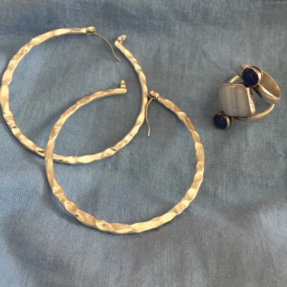 Earrings & ring