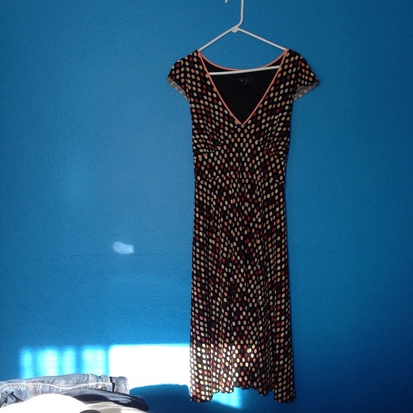 Flattering dress