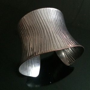Brass Cuff: pick 3 pieces of jewelry frm my closet