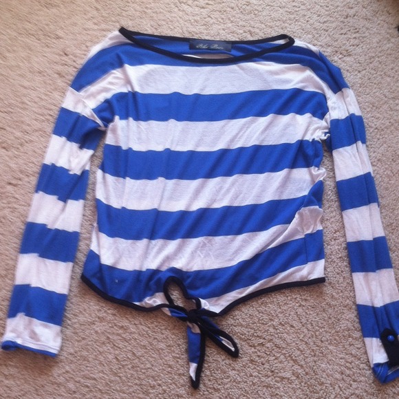 Striped long sleeve