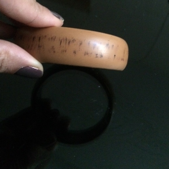 Rustic bangle - Picture 2 of 3