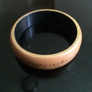 Rustic bangle