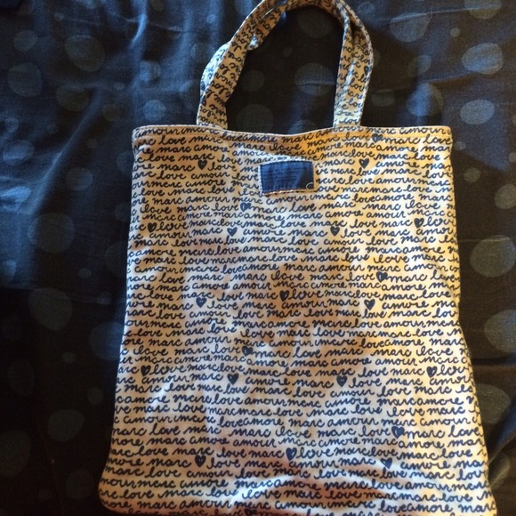 Marc by Marc Jacobs Double Knit Amour Shopper Tote