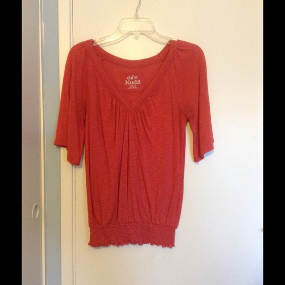 SOLD Salmon Top