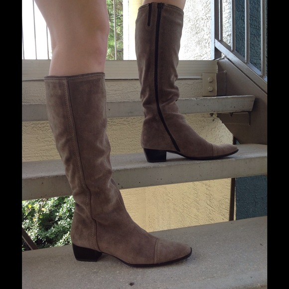 Sesto Meucci Boots - Sesto Meucci Suede Boots