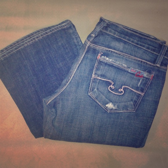 Blue Cult Bootcut Denim