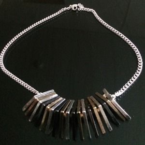 Gorgeous statement necklace chunky