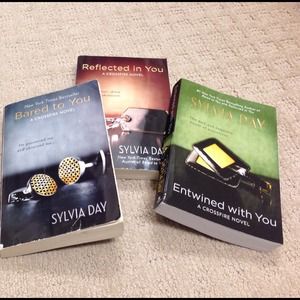 Crossfire trilogy.....   3 novels.