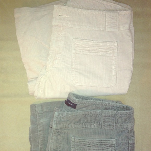 Banana Republic corduroy bootcut pants