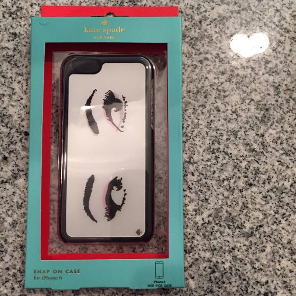 NEW!! Kate Spade iphone 6 case!!