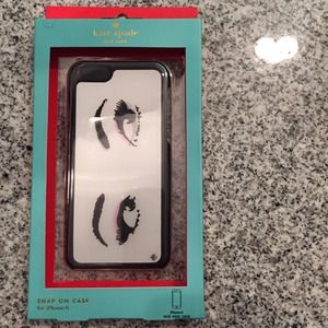 NEW!! Kate Spade iphone 6 case!!