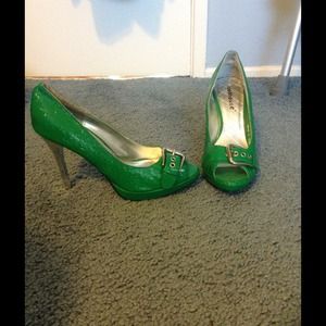 Green Heels
