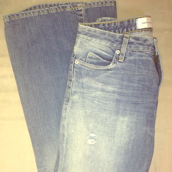 Paper denim & cloth bootcut jeans