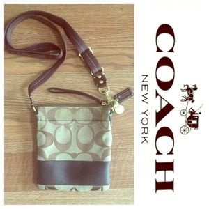 COACH crossbody purse!
