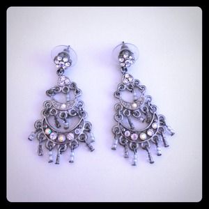Chandelier earrings
