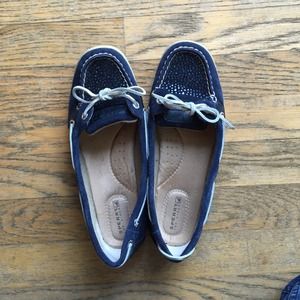 A Super Cute Sperry Top Slider Boat shoes