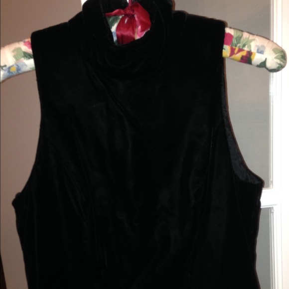 Vintage Black Tie Top ****Price Reduced****