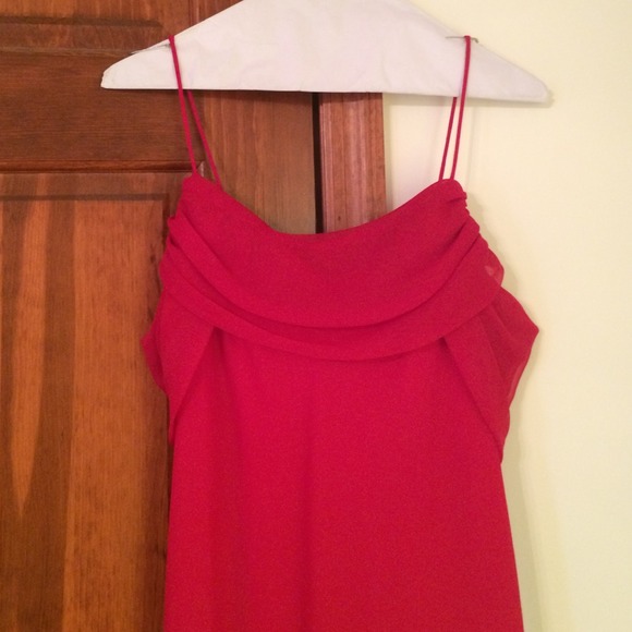 beautiful red gown for upcoming valentine's day!