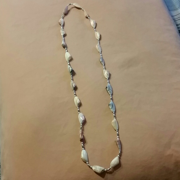Seashell necklace
