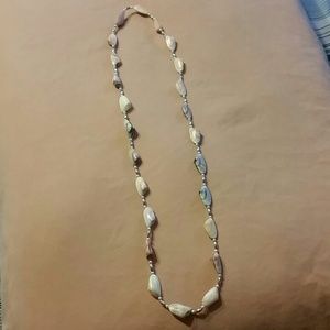 Seashell necklace