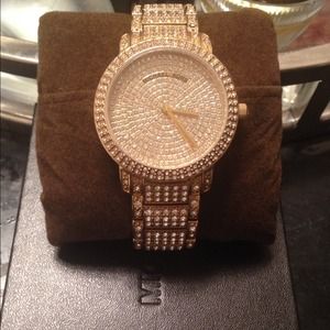 Michael Kors Gold Glitz