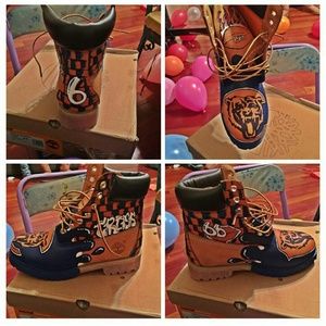Custom timberlands