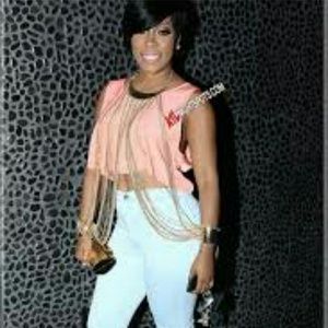 Body chain with wrist cuffs