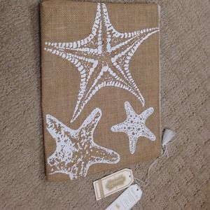 Carry-all clutch by Mud Pie