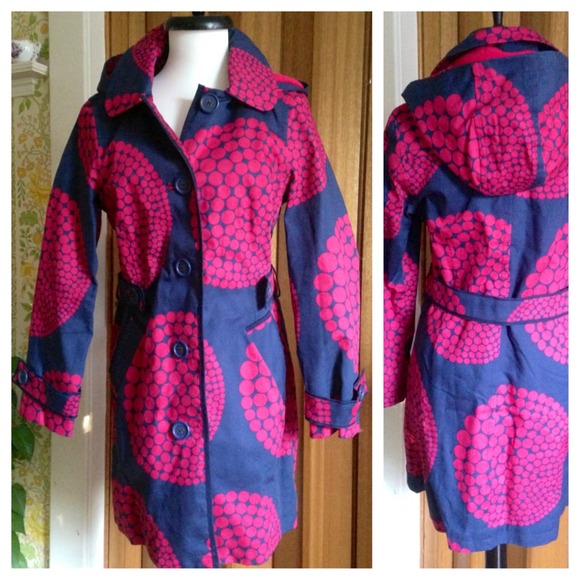 Boden Jackets & Blazers - ⚡FLASH SALE! ⚡RARE Boden Mac Raincoat