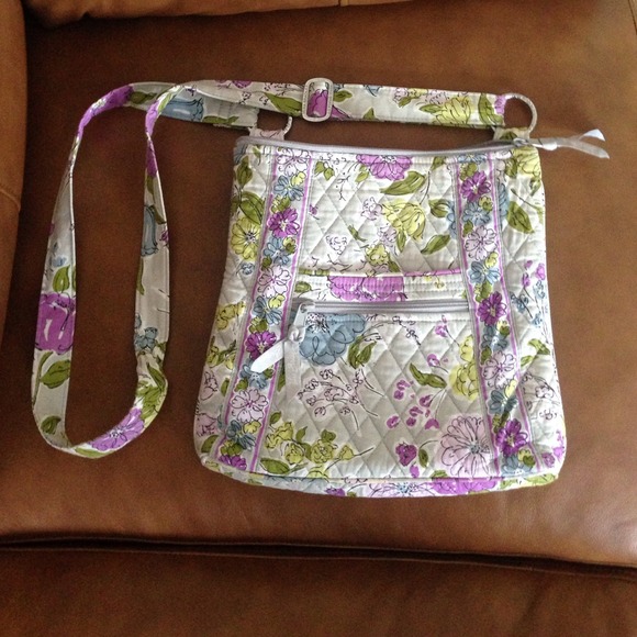 Vera Bradley hipster in Watercolor