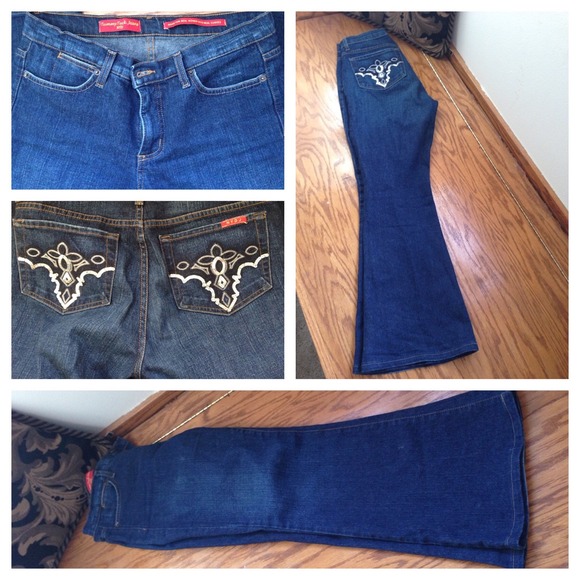 NYDJ Dark blue jeans